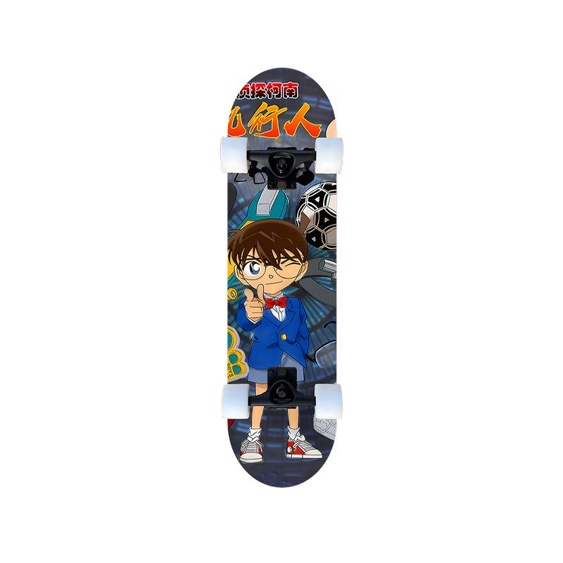 Four -wheel skateboarding teenager double yarn Child beginners professional skateboard boys boys and girls girls glitter skateboarding