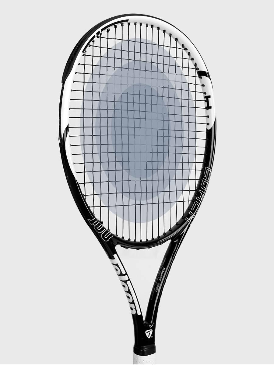 Tianlong tennis racket single beginner college student elective class men and women double -shot line with line tennis training set
