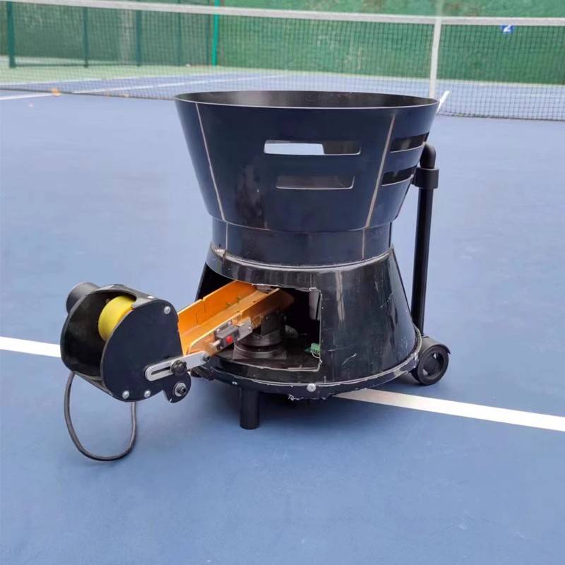 Tennis hair player balloles dual -use machine small portable tennis kicker training device tennis ball throw machine