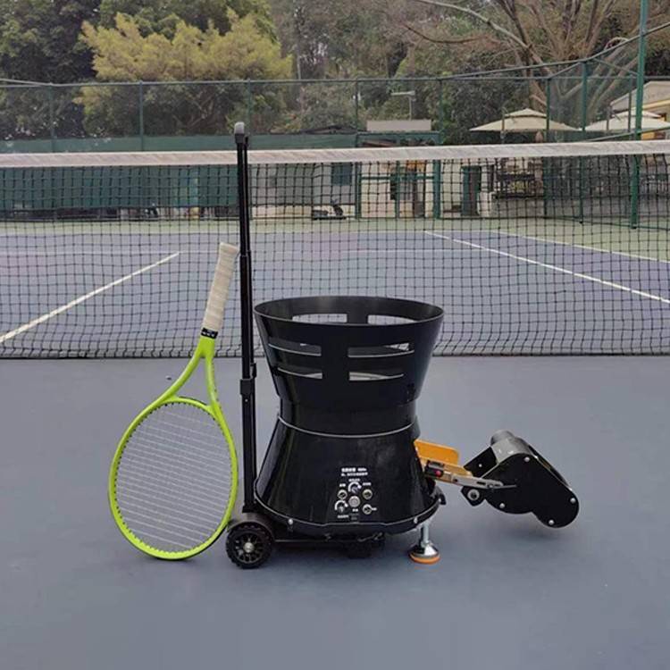 Tennis hair player balloles dual -use machine small portable tennis kicker training device tennis ball throw machine