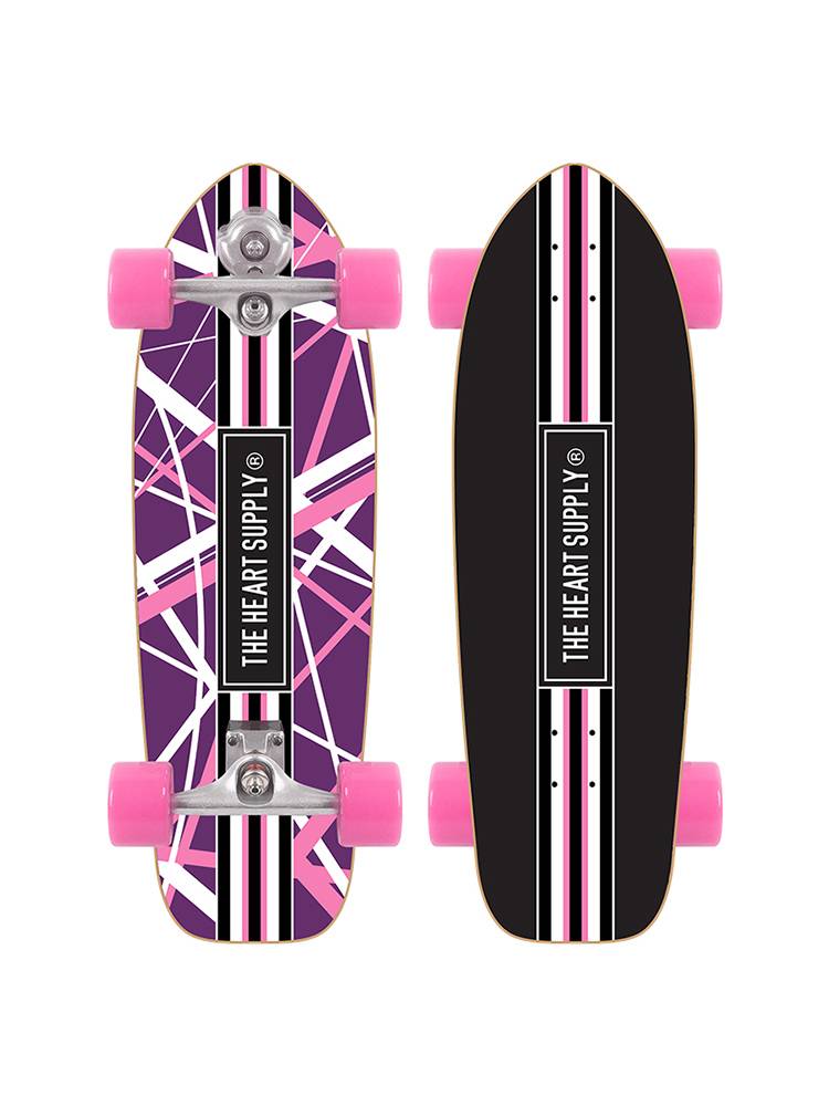 U.S. Heart skateboarding on land floodboard professional skateboard junior scholars adult children's road flush S6