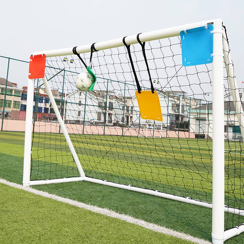 Soccer goal-fired goal-fired goal-fired goal-net goal-keeper to save football