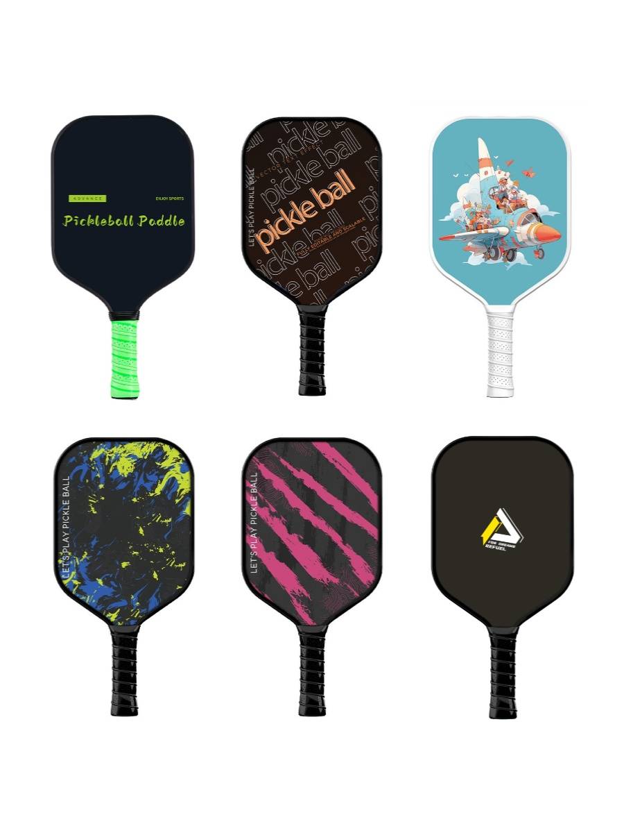 Peak ball pickleball board shooting carbon fiber beginner college student professional sports hole racket set
