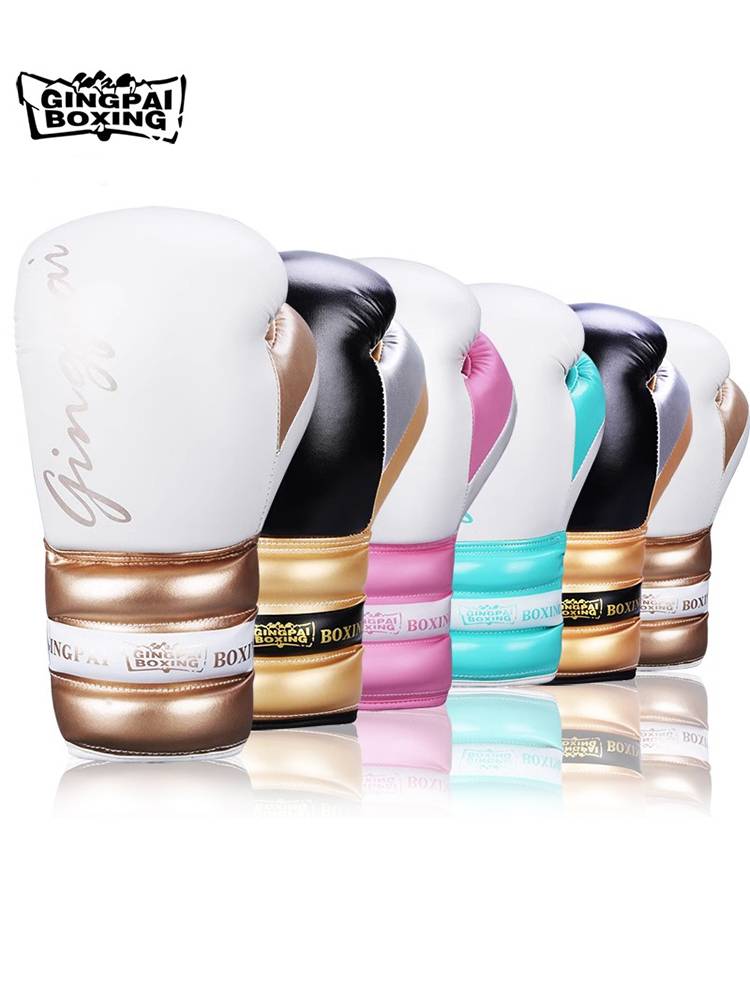 Competitive adult ladies boxing gloves INS same gloves, Muay Thai boxing professional training thickened gloves