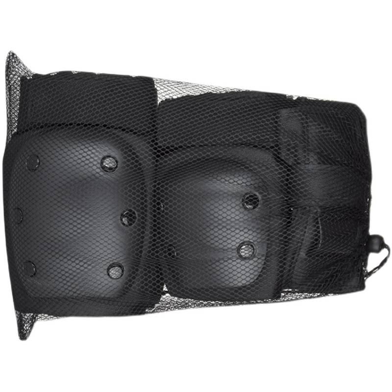 Skaterine protective set of six -piece set | Selected low -priced, quality high -quality skateboarding gear | Elasticity for flat use