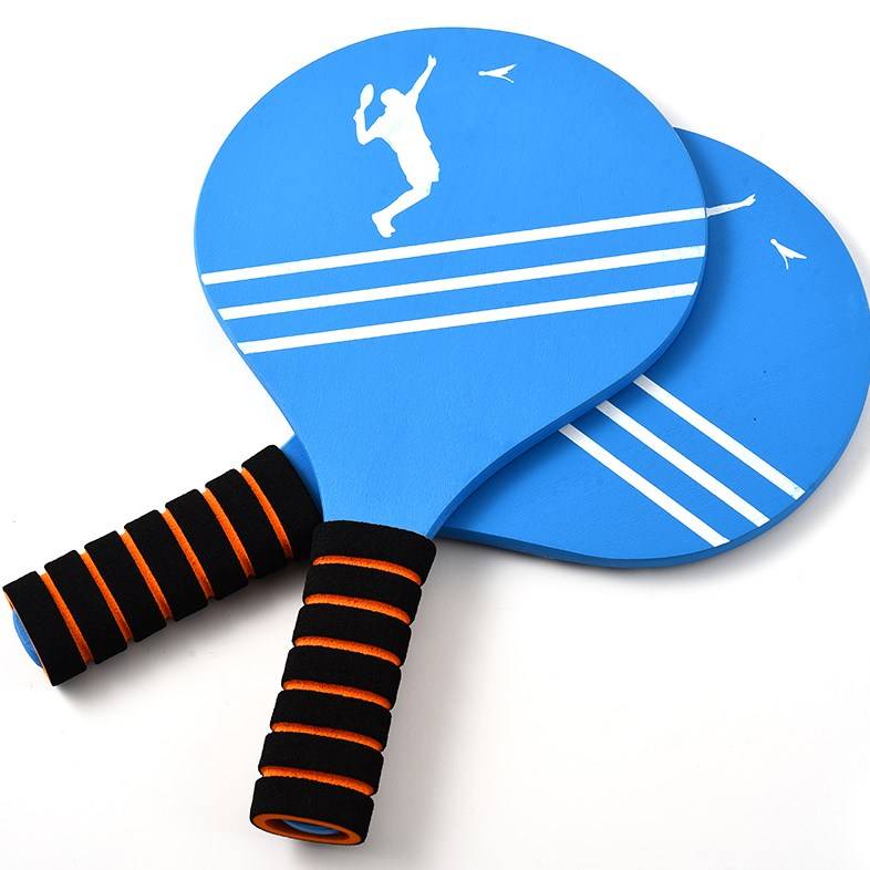 Ban Badminton racket suit solid wooden sister -in -law ball racket children's high -end cricket indoor board table tennis badmint