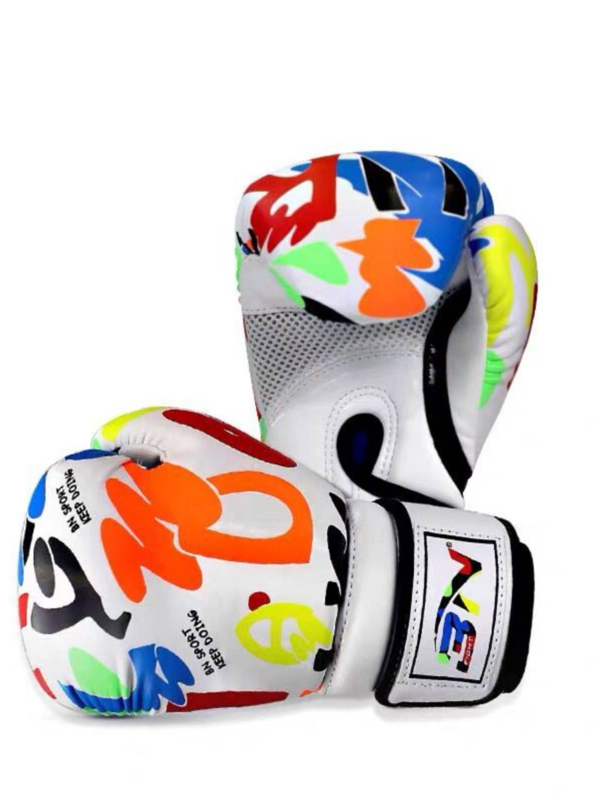 BN children's boxing gloves 2-13 Boy girls fight, children, young children Sanda bag fist 4oz 6OZ