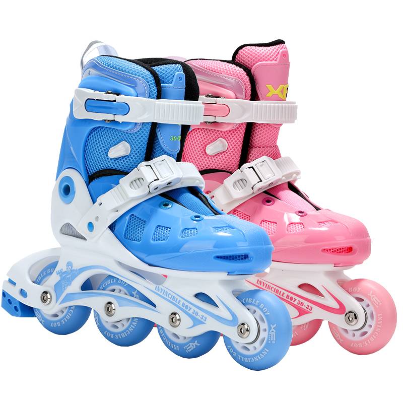 males xf368 children ' s roller-shoes locks can be transferred straight to the roller skates, small and medium-sized men and women specialties