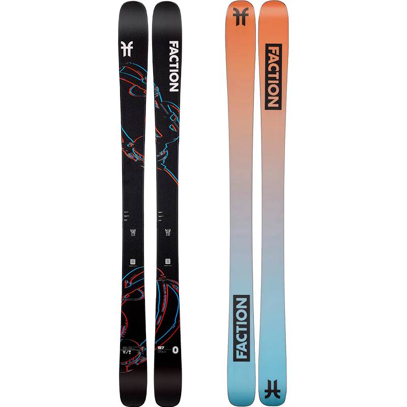 Jianjia Snow Library 2324 New Faction Freedom Full Flash Ski Double Board PRODIGY Series