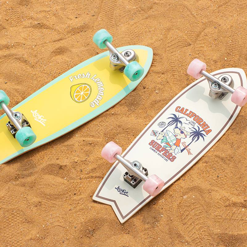 Lane Street Land Surfing Professional Board Professional Board Rushi Skateboard Adult Children Simulatory Ski Prosecut Scholars Brush Street Board