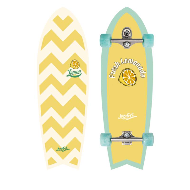 Lane Street Land Surfing Professional Board Professional Board Rushi Skateboard Adult Children Simulatory Ski Prosecut Scholars Brush Street Board