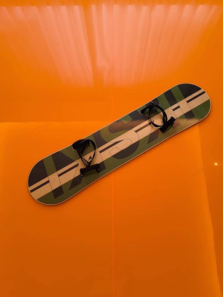 IKSKI exercise with skiing board board, skiing flat flower shaft transfer artifact indoor ski simulation training board
