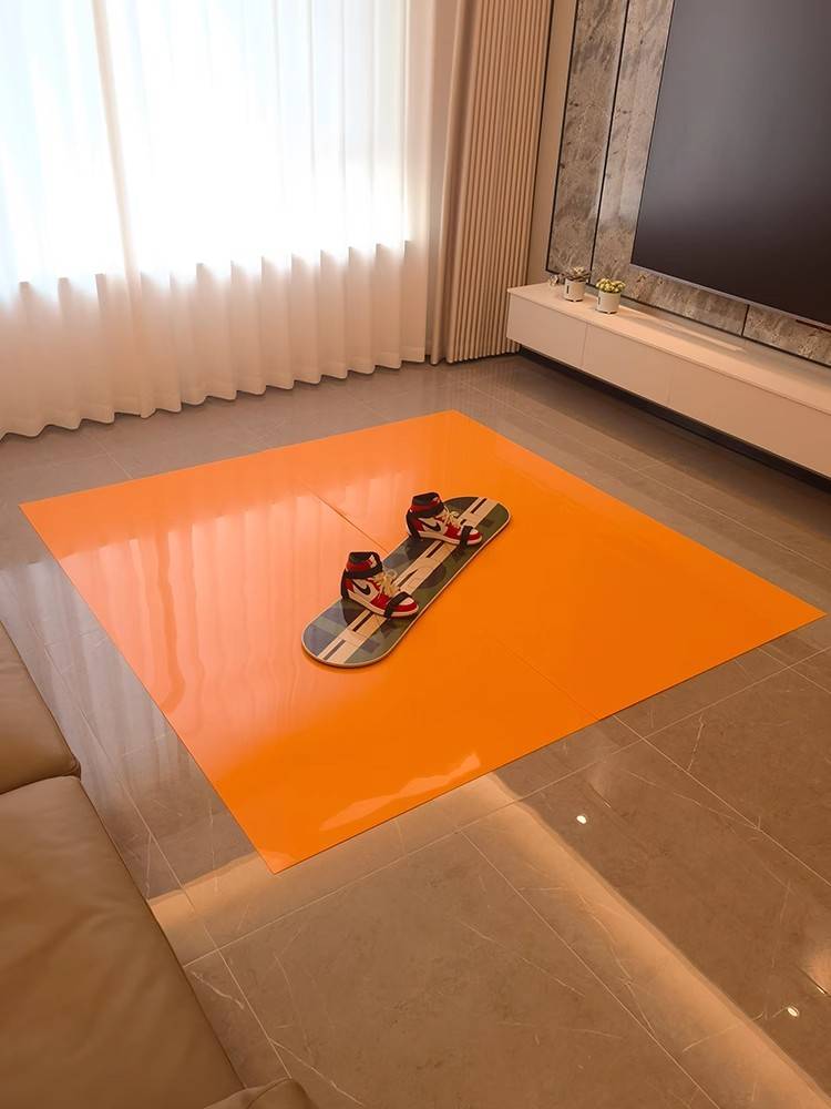 IKSKI exercise with skiing board board, skiing flat flower shaft transfer artifact indoor ski simulation training board
