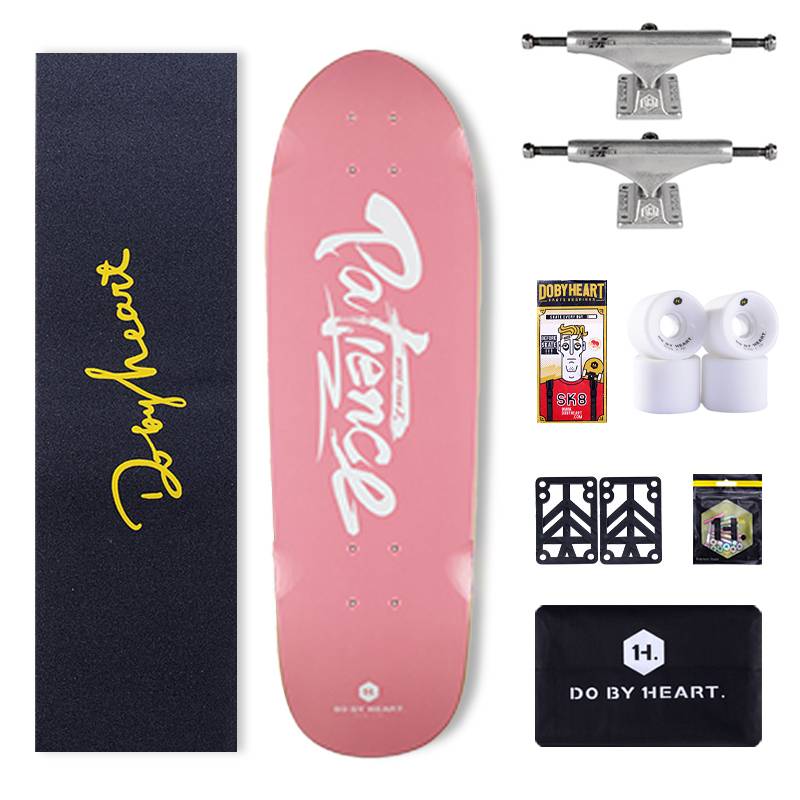 DBH skateboard professional four -wheeled fish plate adult adolescent junior scholar brushing streets to travel small fish boards more than a series