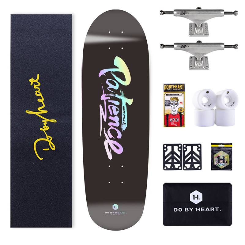 DBH skateboard professional four -wheeled fish plate adult adolescent junior scholar brushing streets to travel small fish boards more than a series