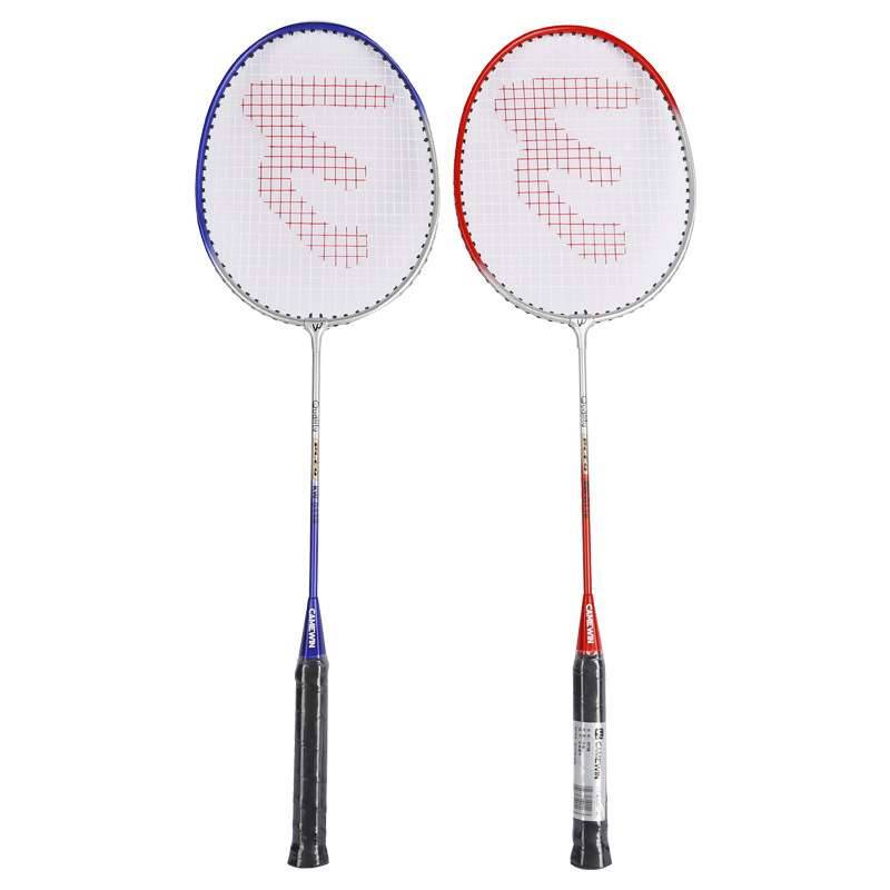 Kaiti alloy split badminton racket student children game training feathers shooting set one explosion