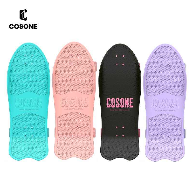 Cosone Winter Snow Summer Training Land Surfing Male and Women NEO Lu Chong Board Children Junior School Advanced Road Pink