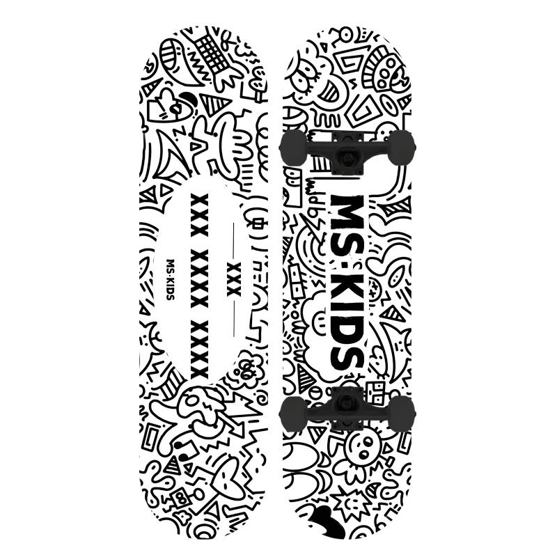 Skateboarding item, customer exclusive link
