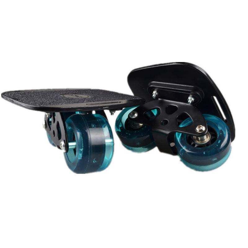 Drifting board professional skateboard vibrant board adult children's four -wheel split -to -street skateboard two -wheel fluttering board