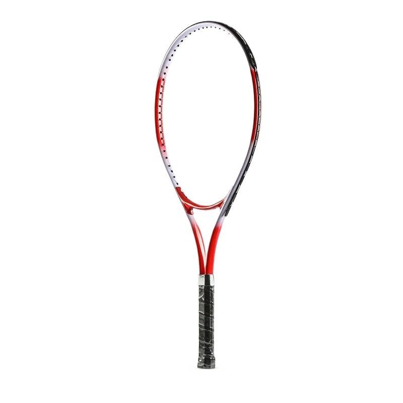 Tennis racket single training device beginner with line back to play back to tennis base children's set carbon high bomb advanced advanced