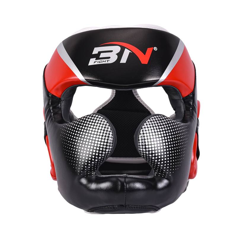 BN boxing scattered protective gear set Adult children free fight Muay Thai boxing combat training armor guard head