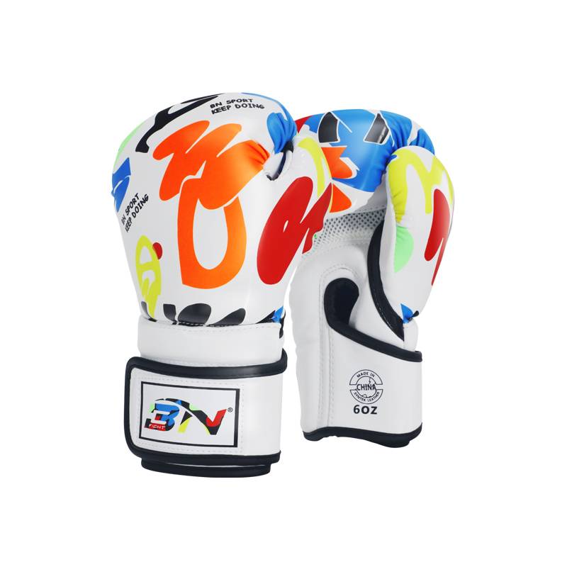 BN children's boxing glove boys Sanda young girls, young girls Thai boxing fighting professional training sandbag gloves