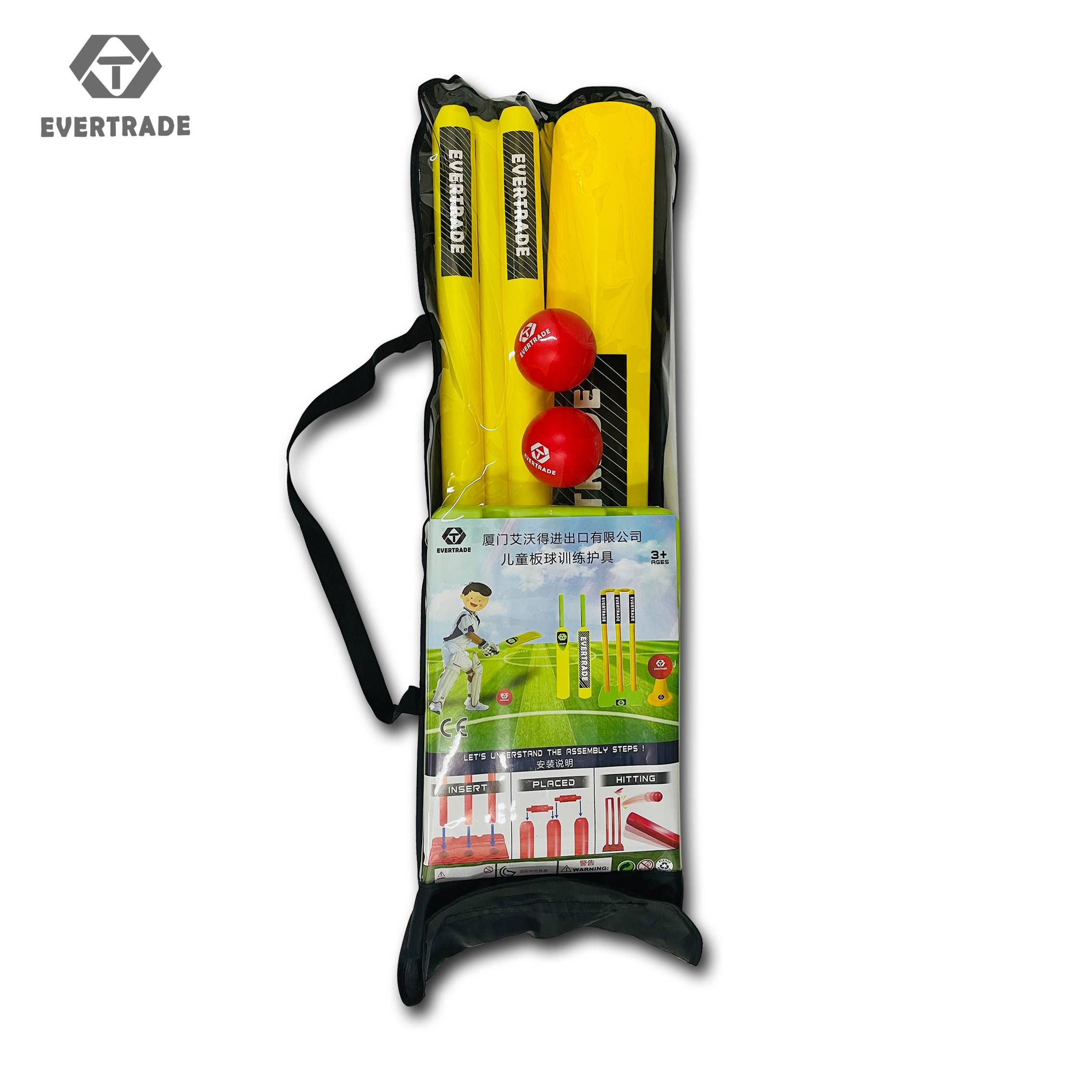 Cricket Set Plastic Plastic Cricket Set Cricket Bat