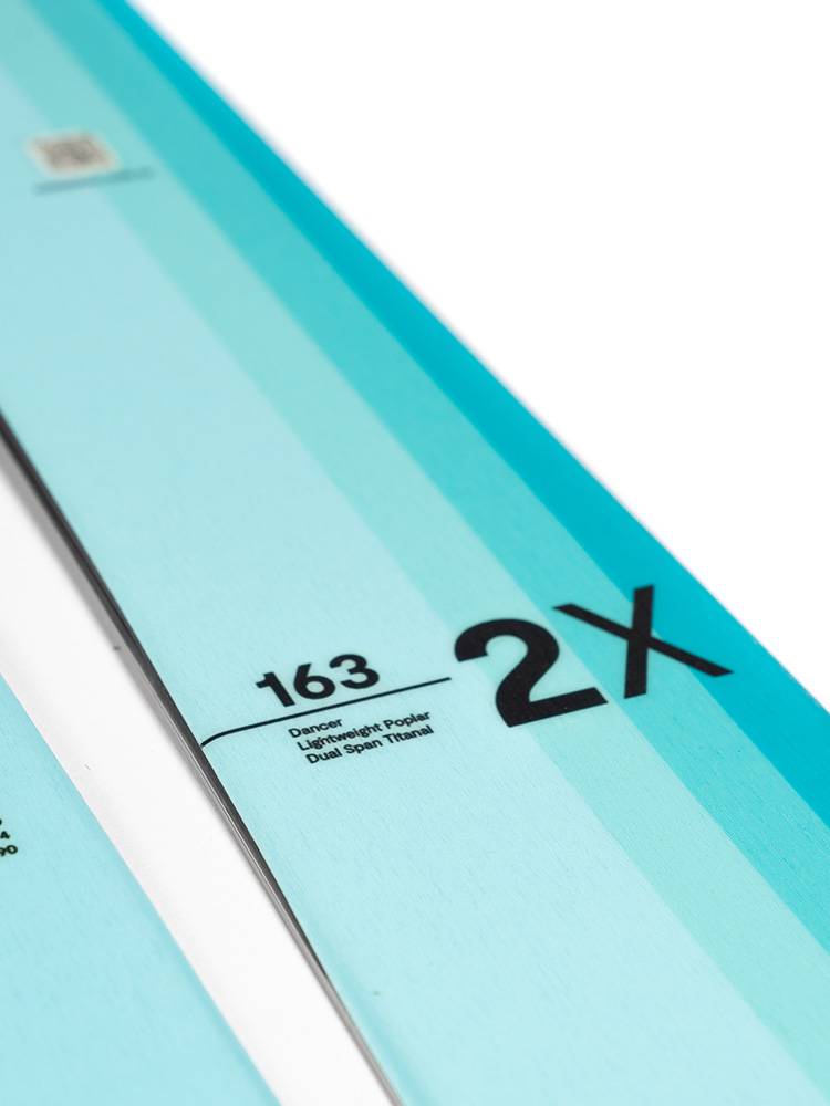 FACTION Dancer Series 2.0X Dancer 2324 All -terrain Ski Double Board Blue Skiboard