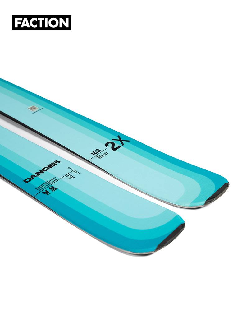 FACTION Dancer Series 2.0X Dancer 2324 All -terrain Ski Double Board Blue Skiboard