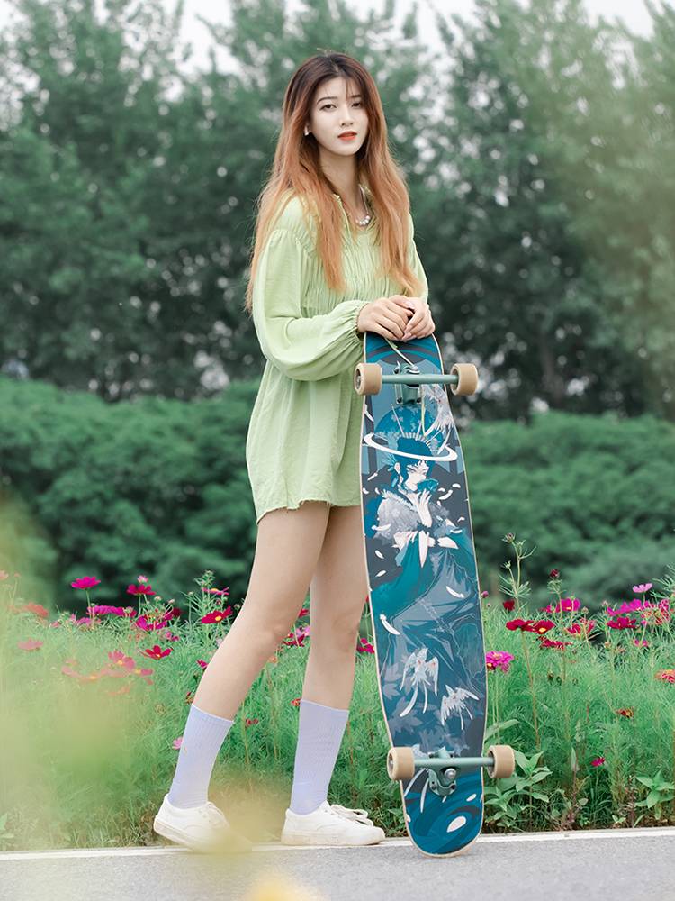 Not on the parent board banshee entry -level professional board skateboarding adult male and female danceboard dance board Pinghua children's agent step meow board