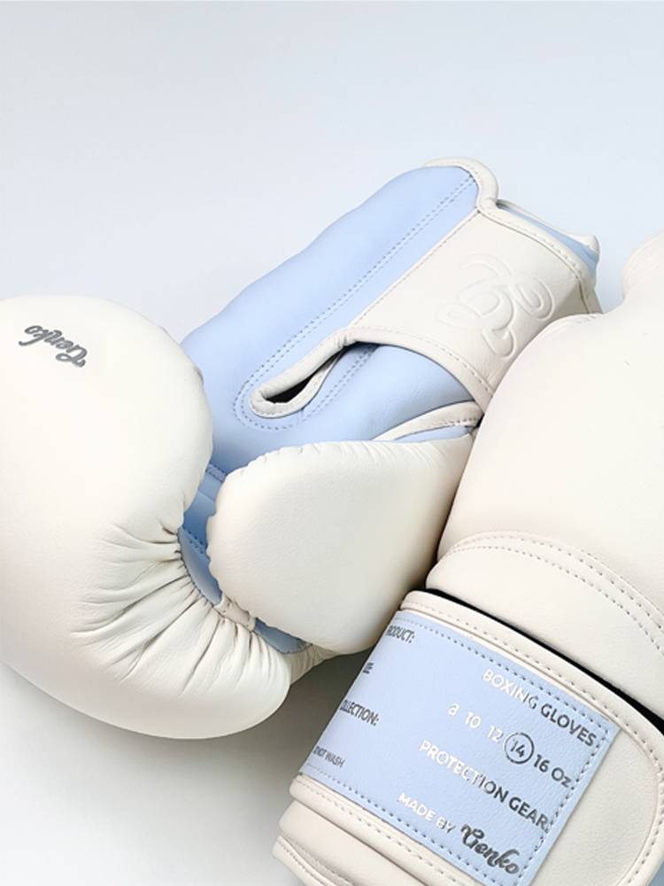 GENKO Muay Thai boxing glove men's and women's actual combat professional fighting sand bag adult children training gloves