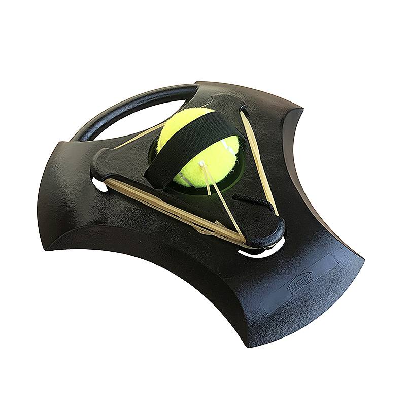 Tennis training device base Principles of beginners single professional practice device with line rebound sparring set elastic rope