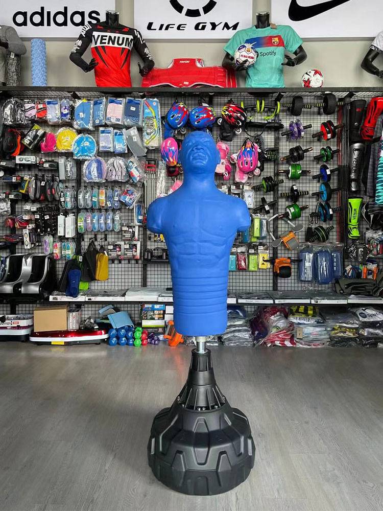 Human -shaped boxing sandbag adult children's home taekwondo Sanja training equipment boxing target