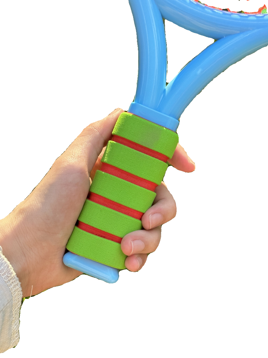 Children's badminton racket male girl toy kindergarten 3-12 years old parent-child interactive interior sports tennis racket set