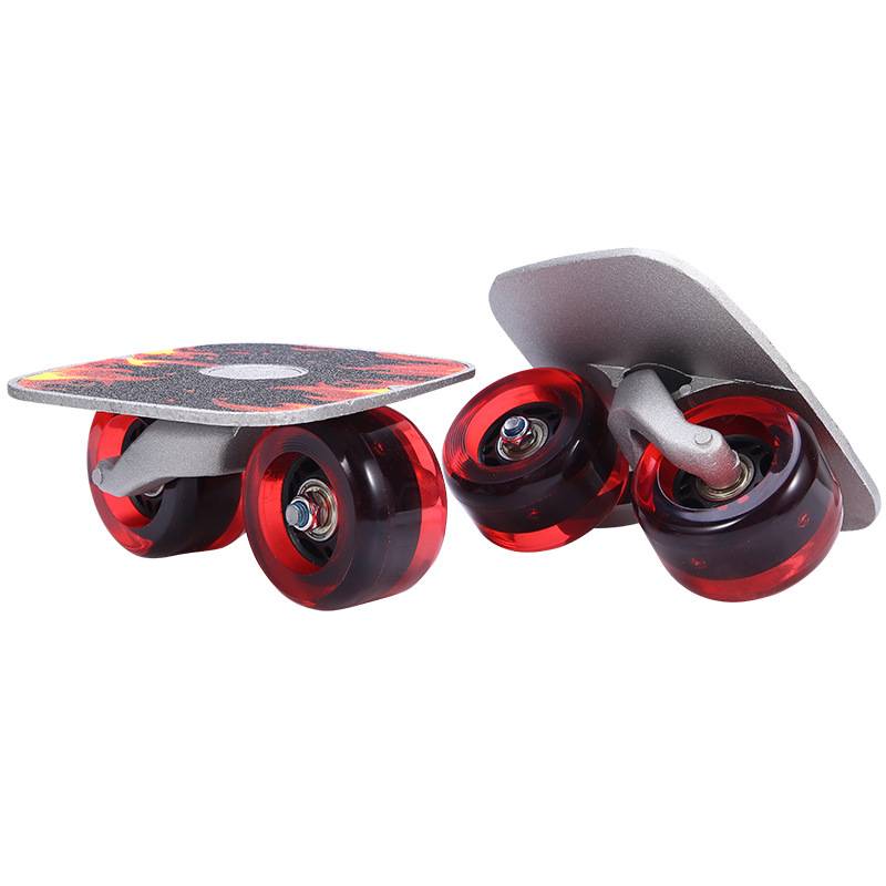 Extreme Sports Drifting Board Skaterine Two -Generation Vibrant Plate Adult Children Four Ring Step Brush Street skateboarding exercises