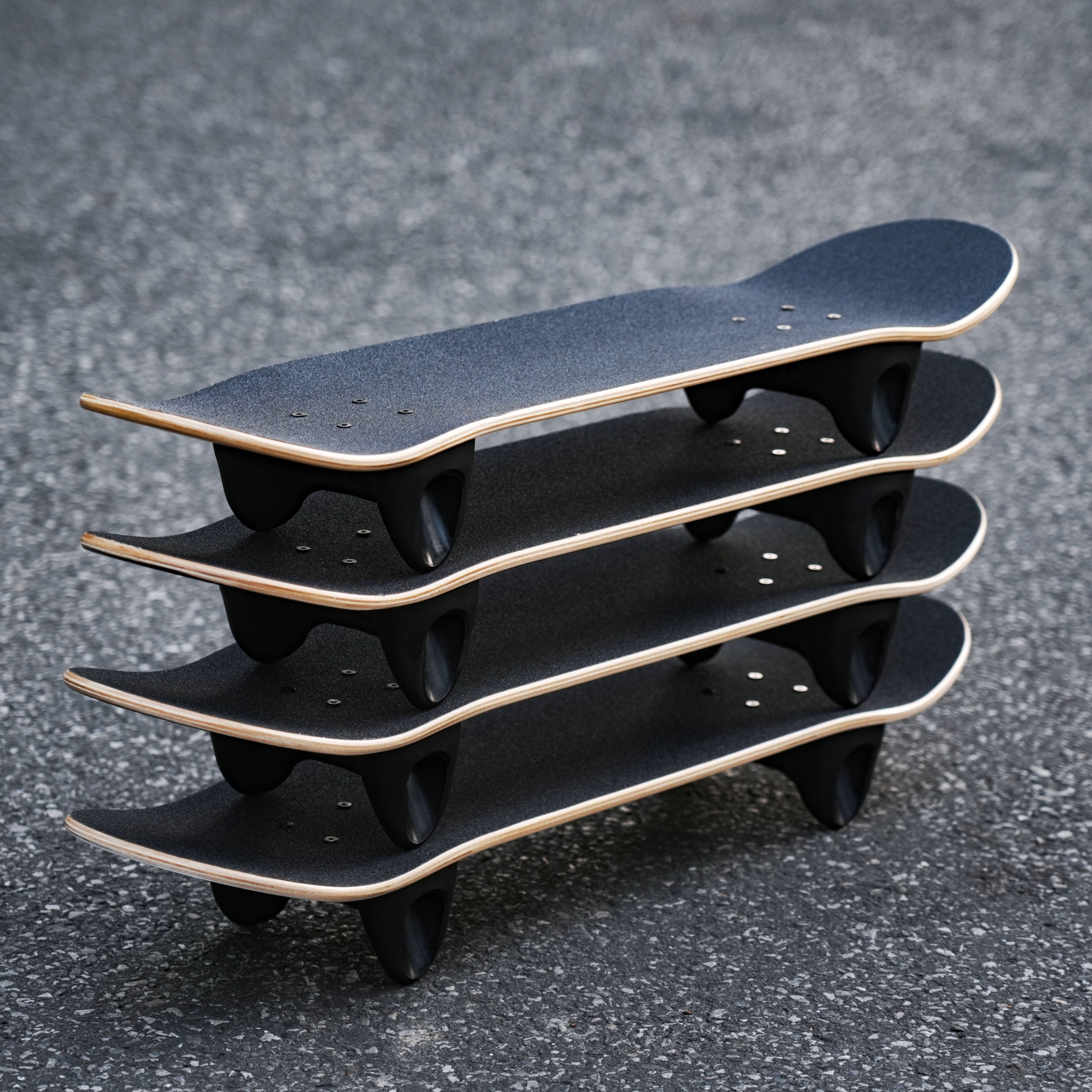 FITUSBOARD novice beginners adults, child professional skateboard surface OLLIE training device F bridge bracket
