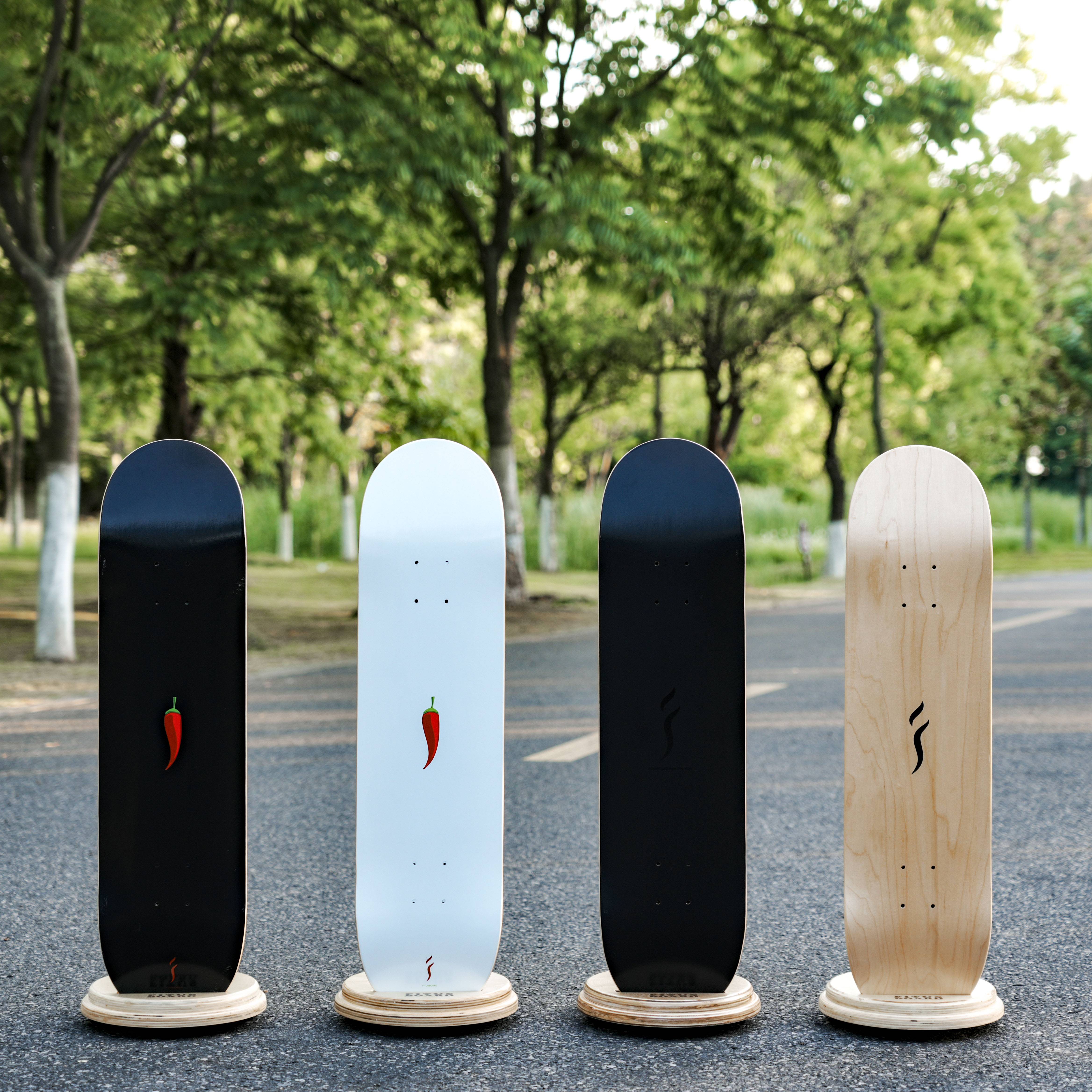 FITUSBOARD novice beginners adults, child professional skateboard surface OLLIE training device F bridge bracket