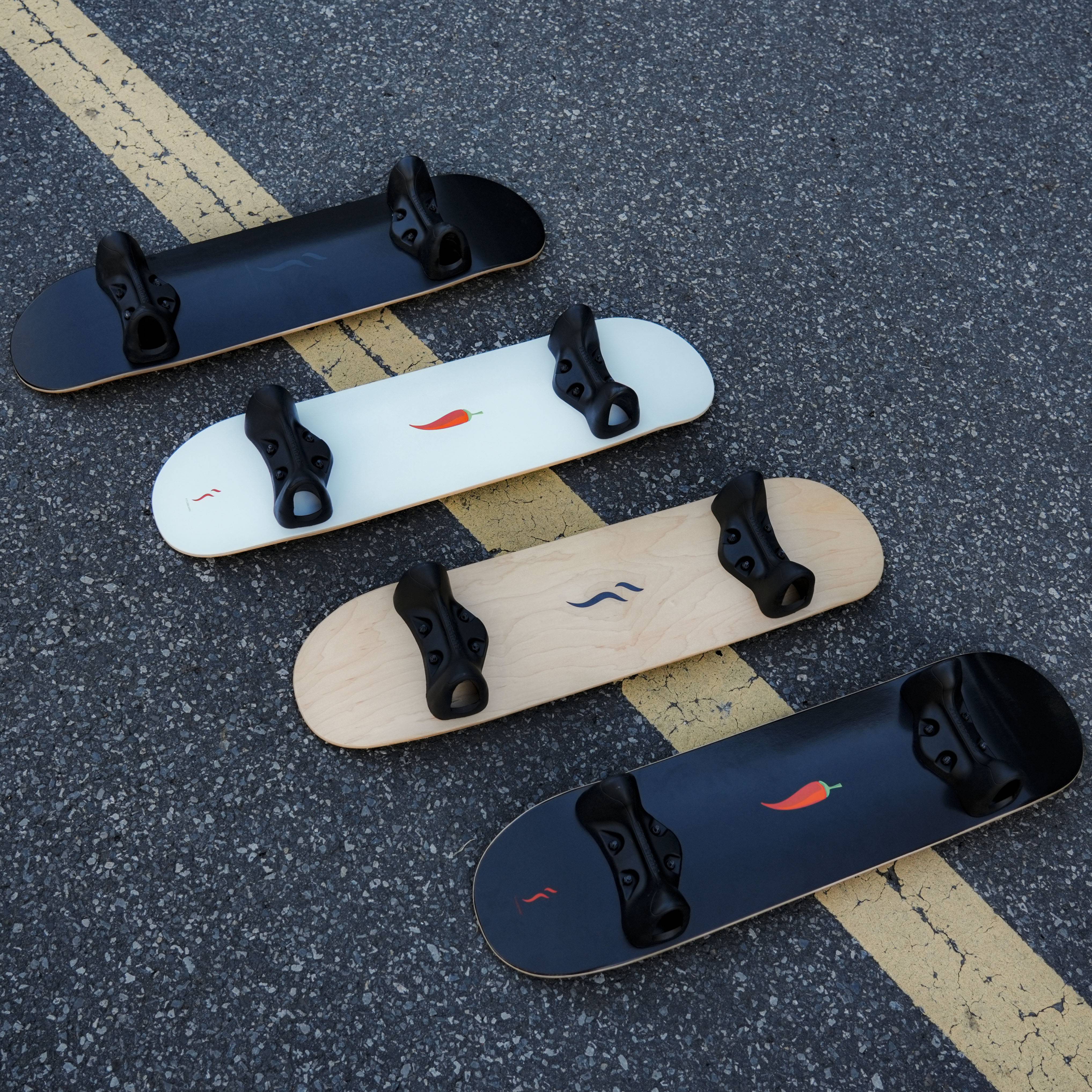 FITUSBOARD novice beginners adults, child professional skateboard surface OLLIE training device F bridge bracket