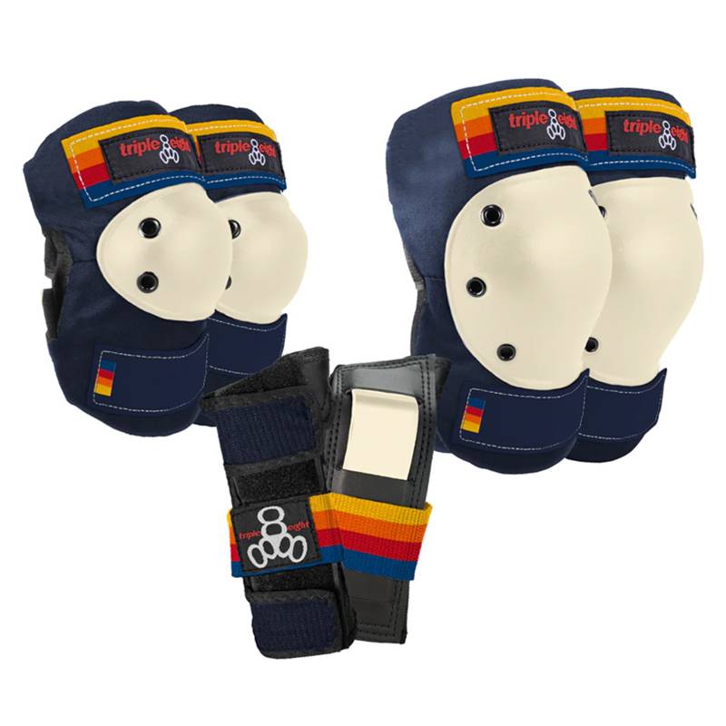 American Triple Eight 888 Protective Protective Adult Children's Wheel Slide Bar Bicycles T8 helmet protective gear