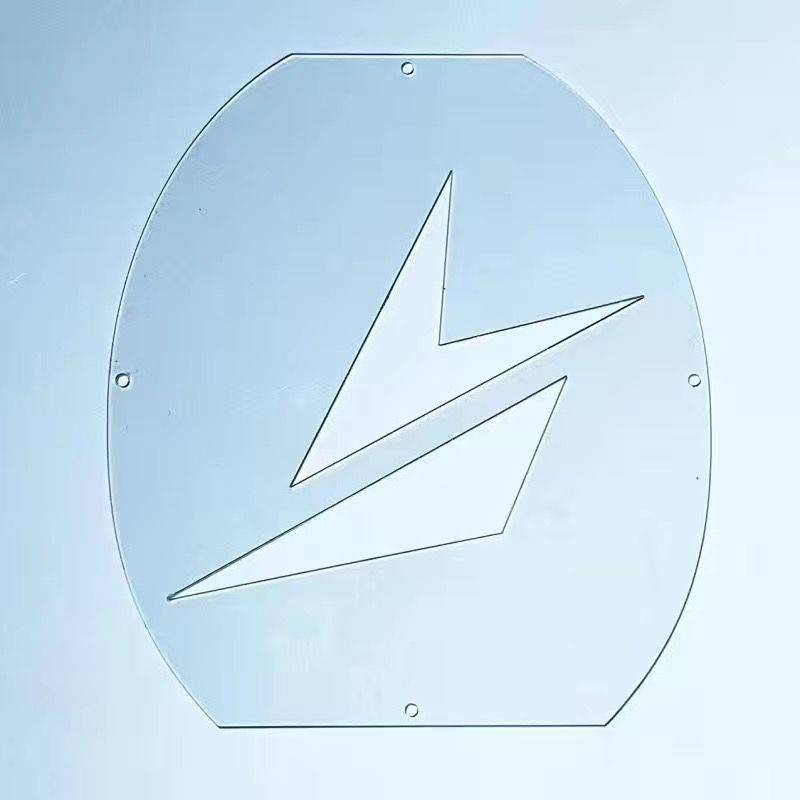 Plastic markup board logo badminton racket tennis racket board logo badminton badminton racket pattern Cai Xukun