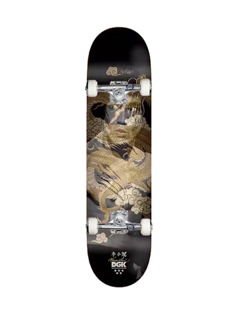 DGK Skateboard Bruce Lee Bruce Lee Joint Professional imported assembly of double -headed male and female beginners adult children board