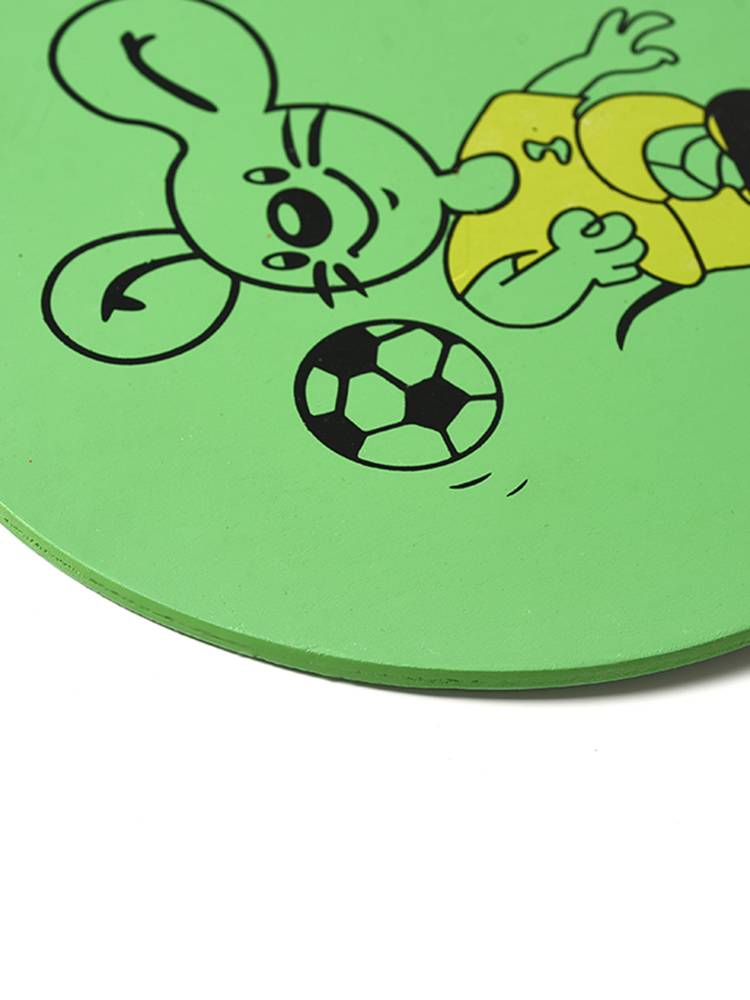 Zhenxuan Benba Badminton Set Solid Wooden Grass Solid Sales Children's Interior Ping Table Tennis Badminton Three Mao Tape Shooting