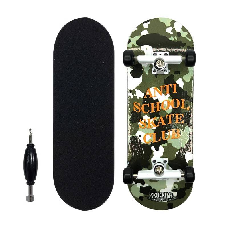 SK8Crime X flip TEAM joint skateboard flip professional maple finger skateboard light concave double tap fingertips