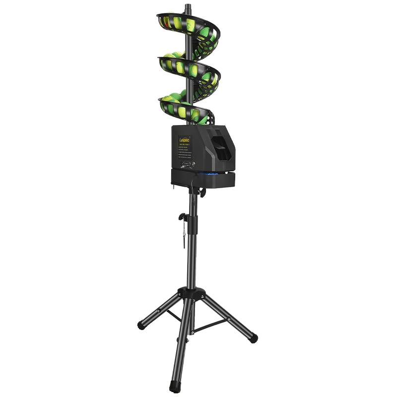 Tennis ball -throwing machine self -service player training device coach sending machine single person with pick -up network