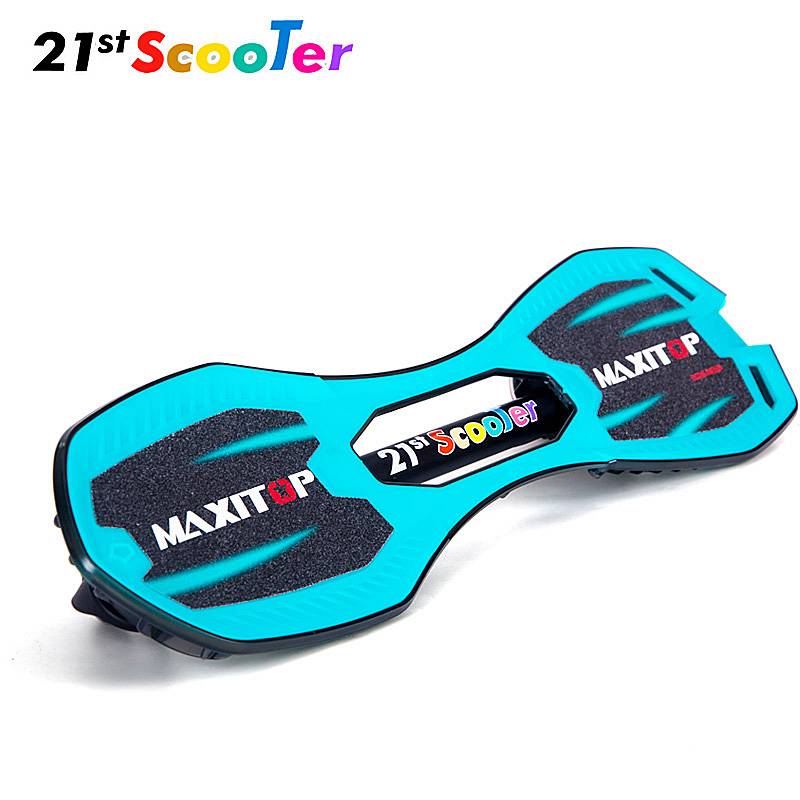 21stsooter Children's Vigorous Board Two Wheels Swinging Dragon Board Youth Two Railway Skateboard 6 or more