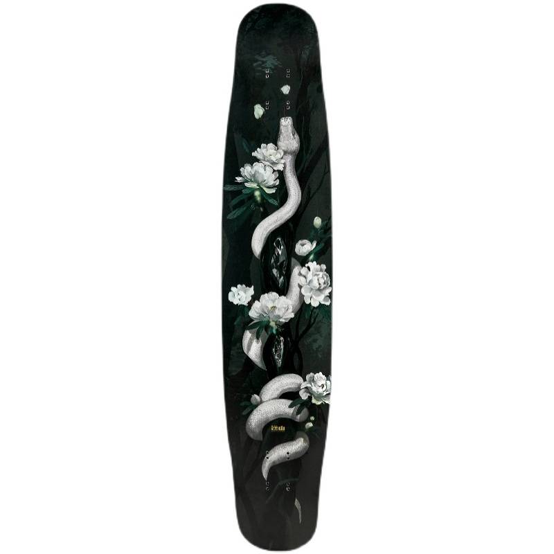 All-powered high-end white snakes, all-powerful dance boards are flattened across the mountain for adult children