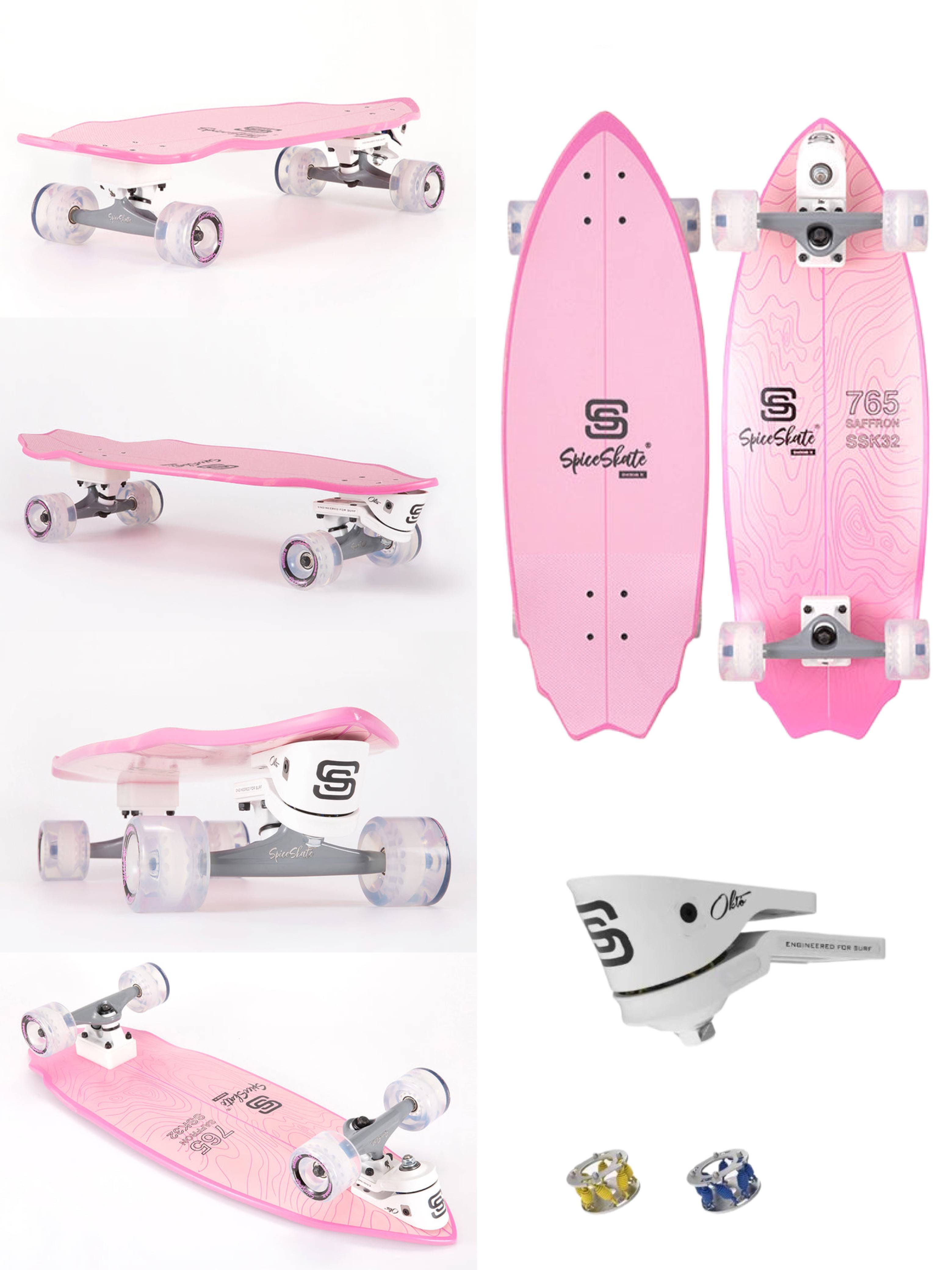American imported SPICE land surfboard spiceSKate road skateboard yow surfing skiing smooth men and women