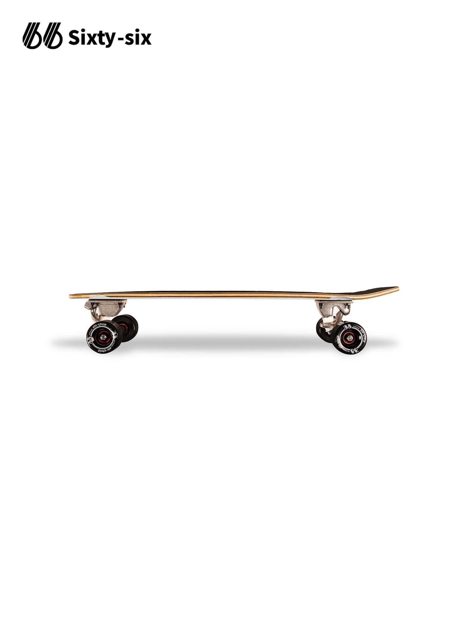 66SIXTYSIX skateboard roads Chong first scholar men and women, men and women.