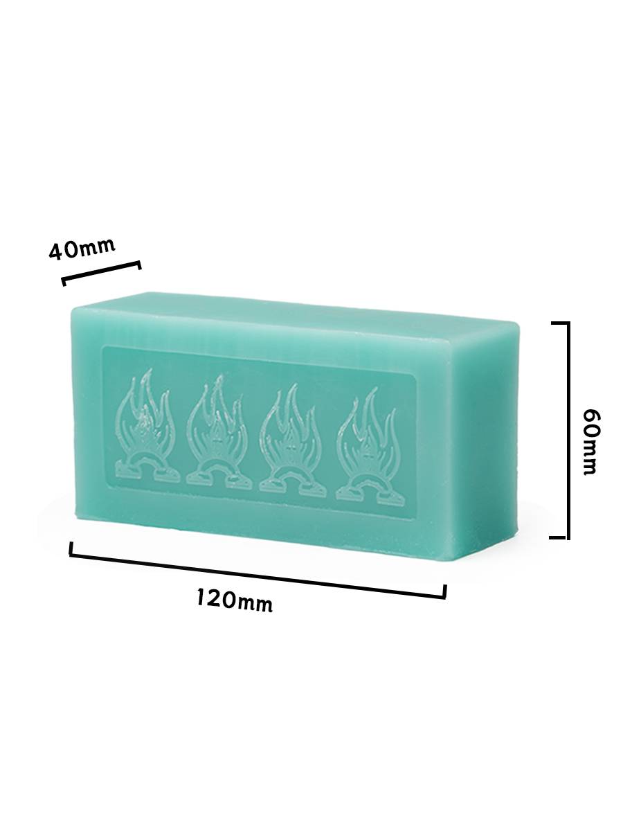 Polar passenger skateboard wax block large skateboard wax road professional steps lubricating wax four -wheel skateboard lubricating wax