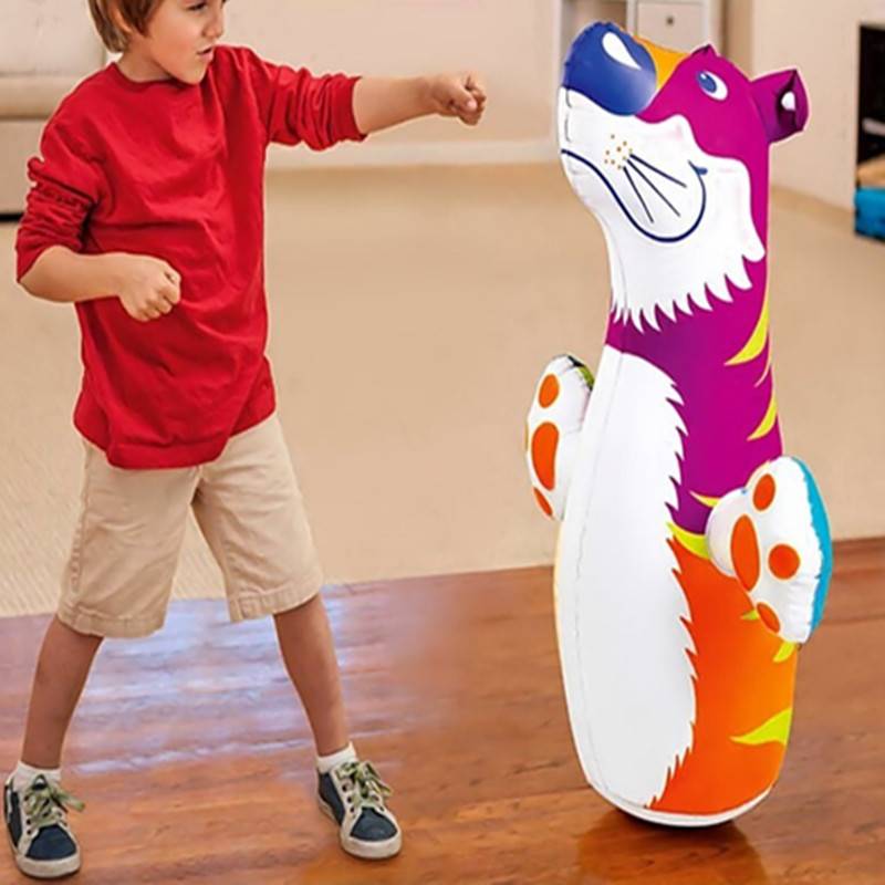 Poor Turk Children Elastic Toys Baby Yizhizhi Thickens Thickens Family Children Exercise Boxing Sandbags